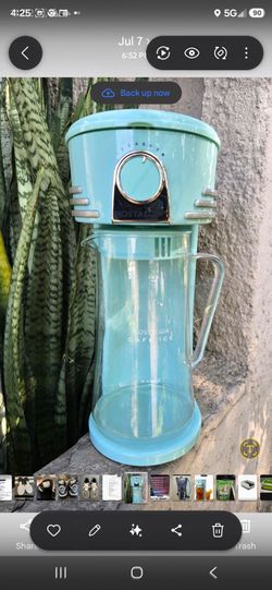 Nostalgia Café Ice 3-Quart Iced Coffee & Tea Brewing System  12-Cup