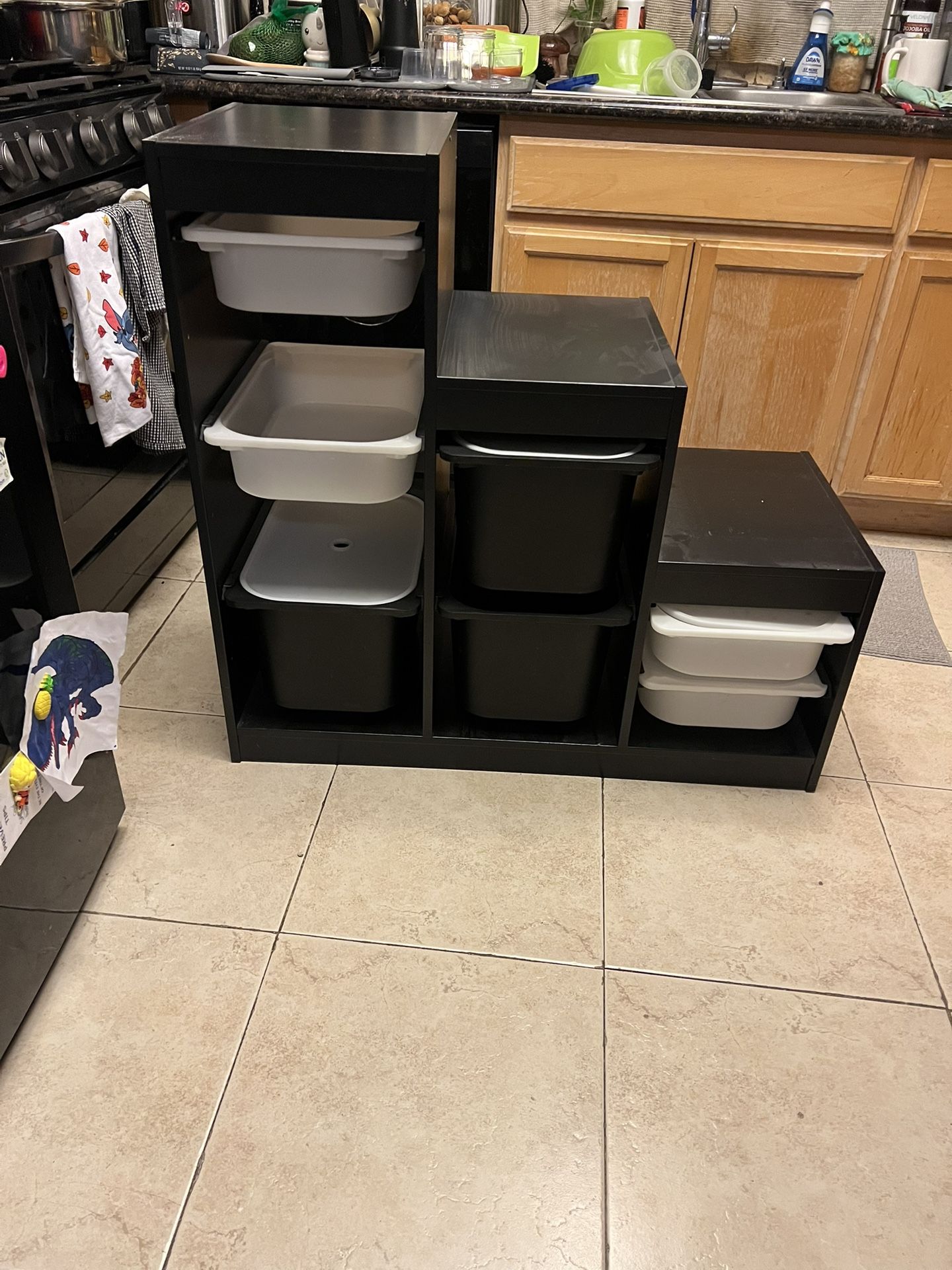 IKEA Trofast Shelf Black