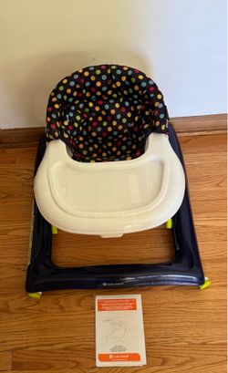 Baby Trend Trend 2.0 Activity Walker in Blue Sprinkles