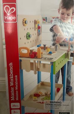Hape Master Workbench