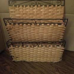 Hanging Letter Rack