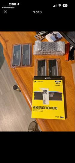 Corsair Vengeance RGB DDR5 32GB 6000MHz RAM