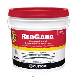 Waterproofing Redgard 