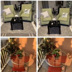 Furniture Set $199 For All. 🚚🍀🎈🚚🚚🎈🍀 Delivery Available, Dining Set, Living Room Set, Chair, Stools, Table, Glass Table, Couch, Rug. 