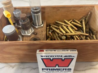 22 HORNET Dyes +124 Loaded Rnds