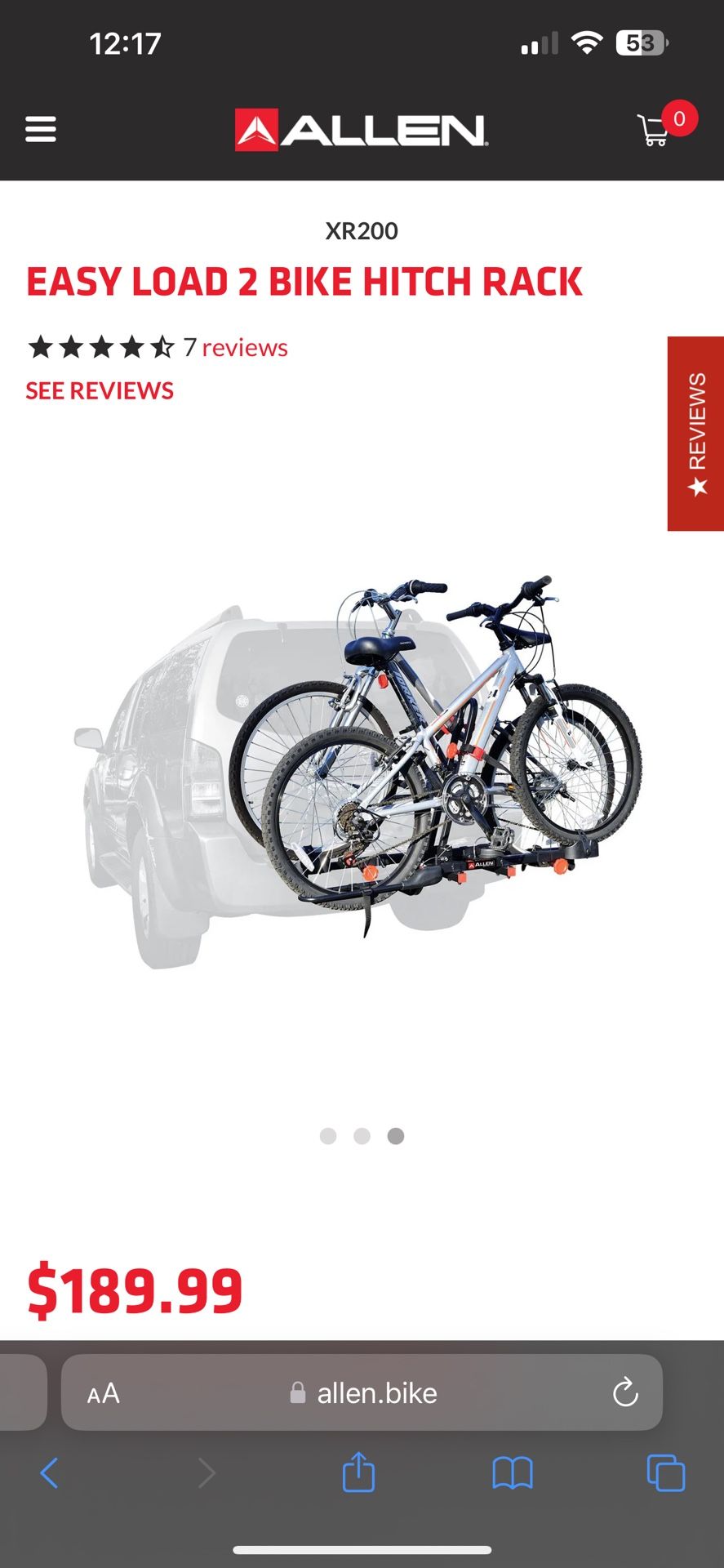 Allen xr200 review sale
