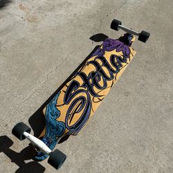 Stella 42” Longboard with Bones Reds Bearings