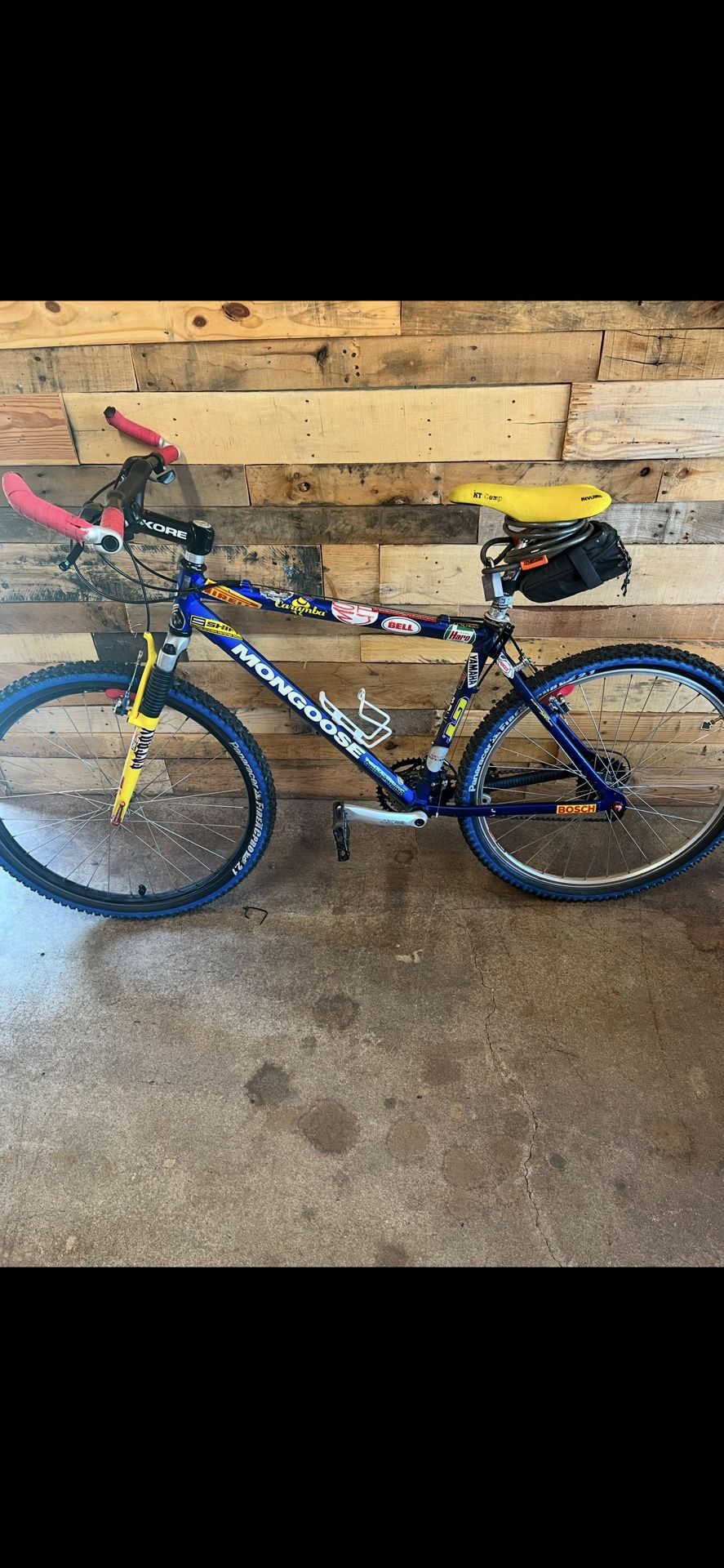 Mongoose Rockhopper Mountain Bikes