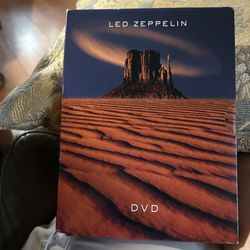 Led Zeppelin (DVD, 2003, 2-Disc Set) - Live Concerts 1(contact info removed) w/ Slipcase & Booklets