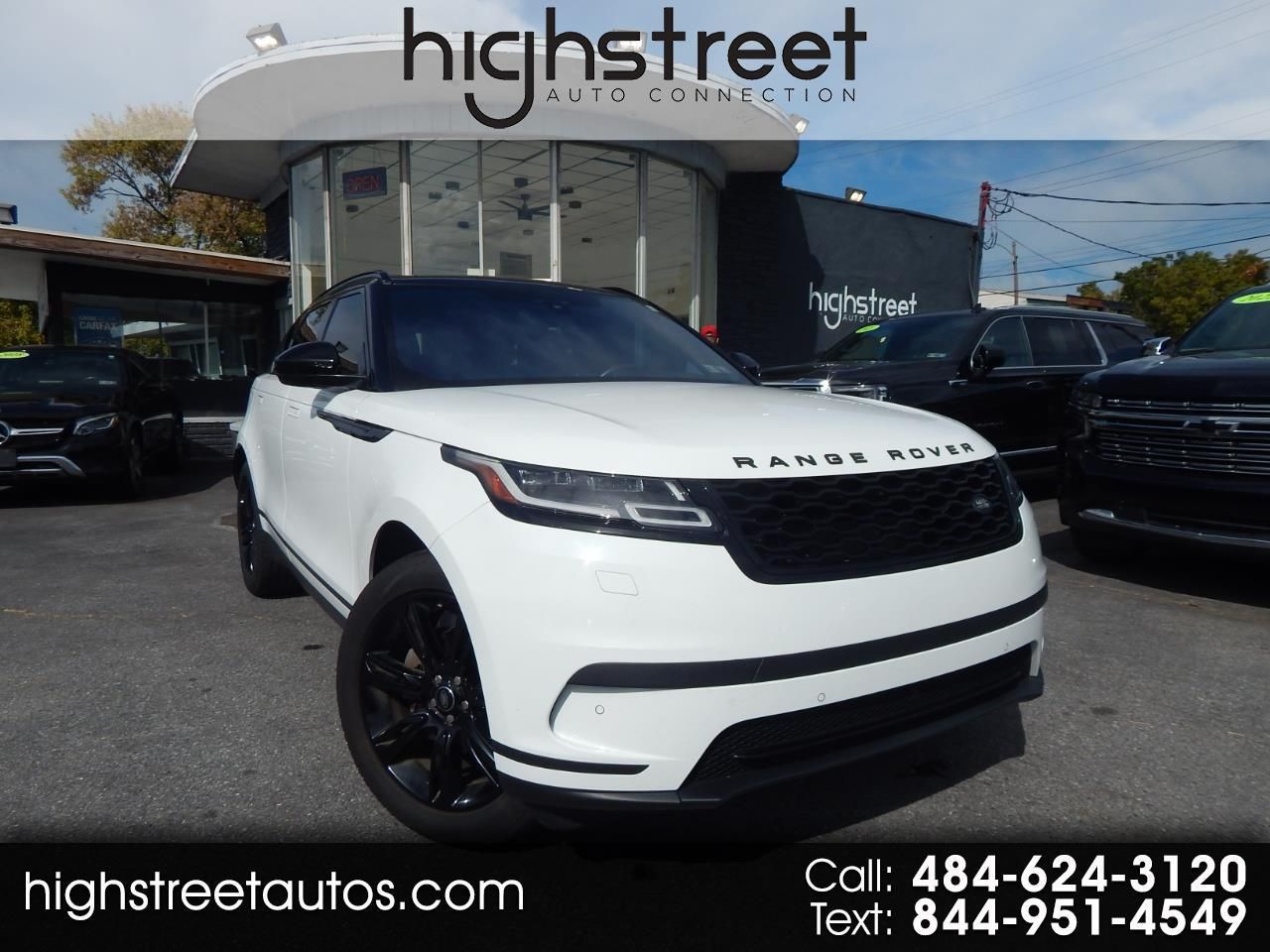 2020 Land Rover Range Rover Velar