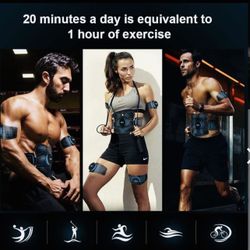 Ultimate Coreflex Pro - Complete Abdominal EMS Pads Set (New)