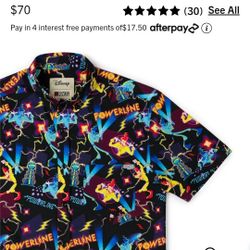 Goofy Powerline Shirt Disney (L)