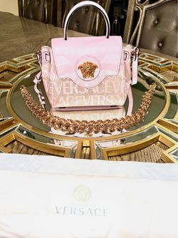 Versace pink purse Authentic