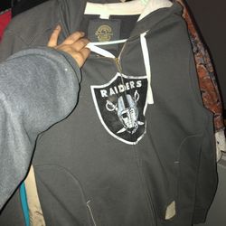 Zip Up Raiders Hoodie