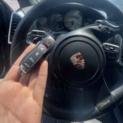 Porsche key fob
