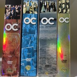 The OC Seasons 1-4 Used