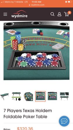Poker Table