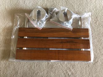 Folding Wall Mount Shower Seat