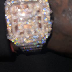 Cartier watch Lab diamonds