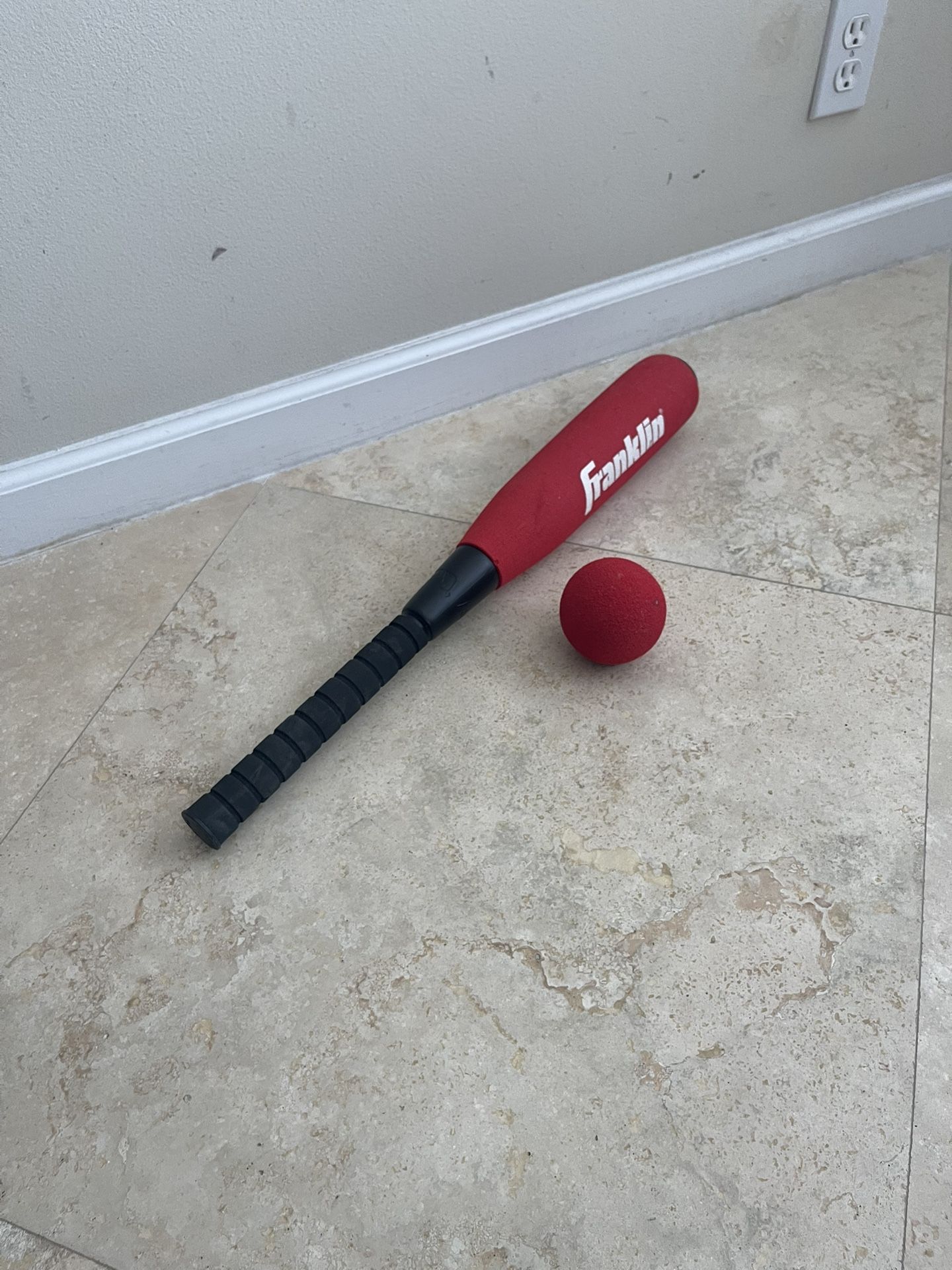 Franklin Bat and Ball for Child- LIKE NEW 