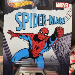 Spider Man Nova Hot Wheels 