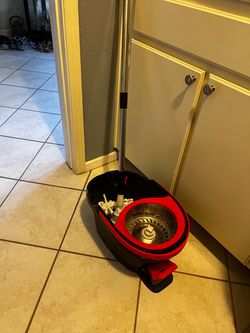 Spin mop & bucket