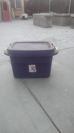 Caja de plaatico