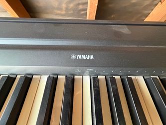 Electric Yamaha Piano
