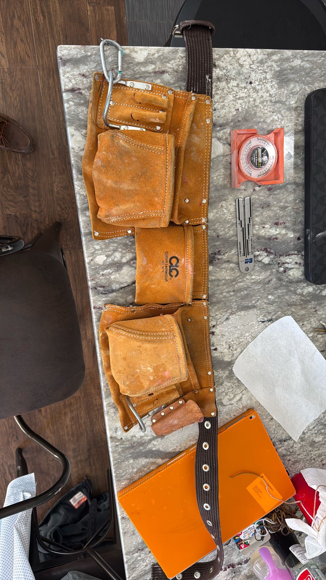 CLC leather Bags