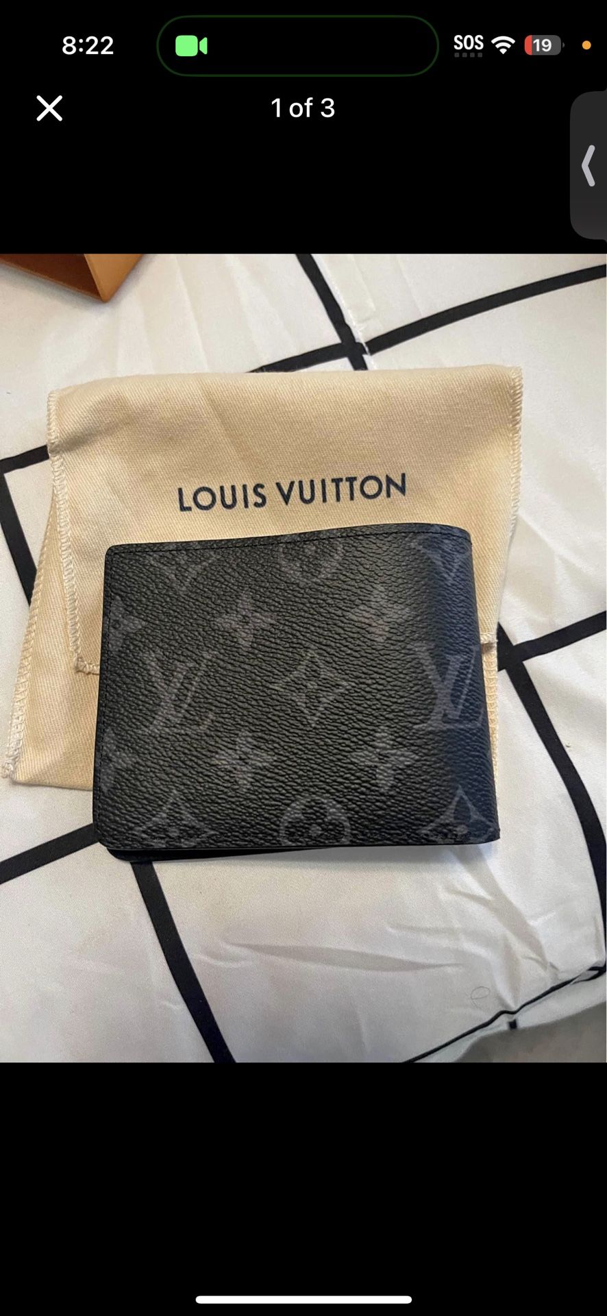 Louis Vuitton Multiple Wallet 