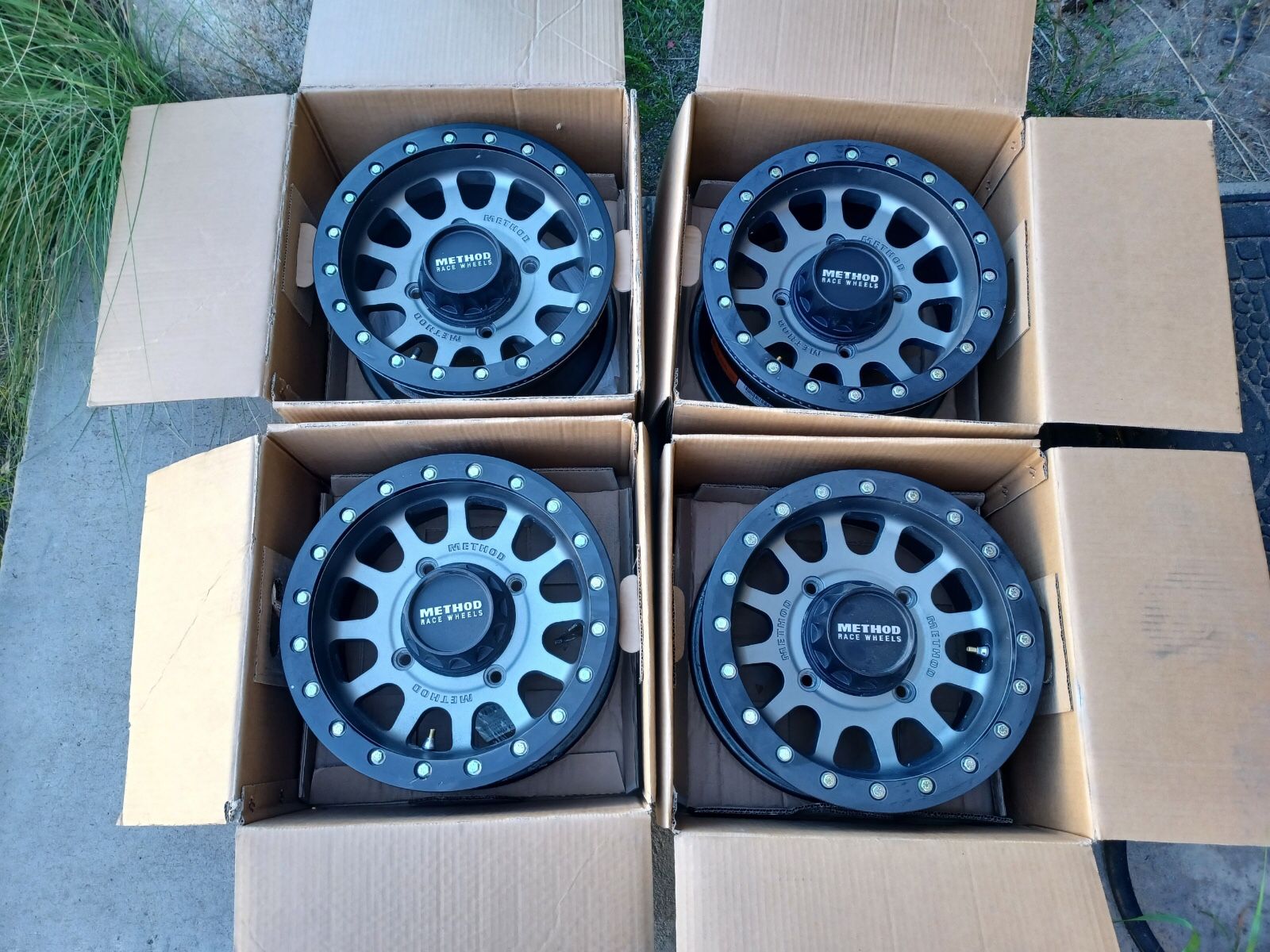 Polaris RZR Method race wheels MR-401 Beadlocks RZR Yxz 4/156 Utv SxS ...