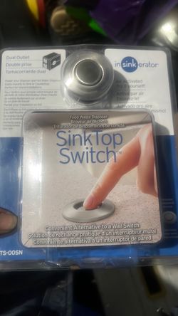 InSinkErator SinkTop Switch Dual Outlet