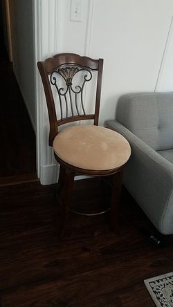 Wooden Bar Stool