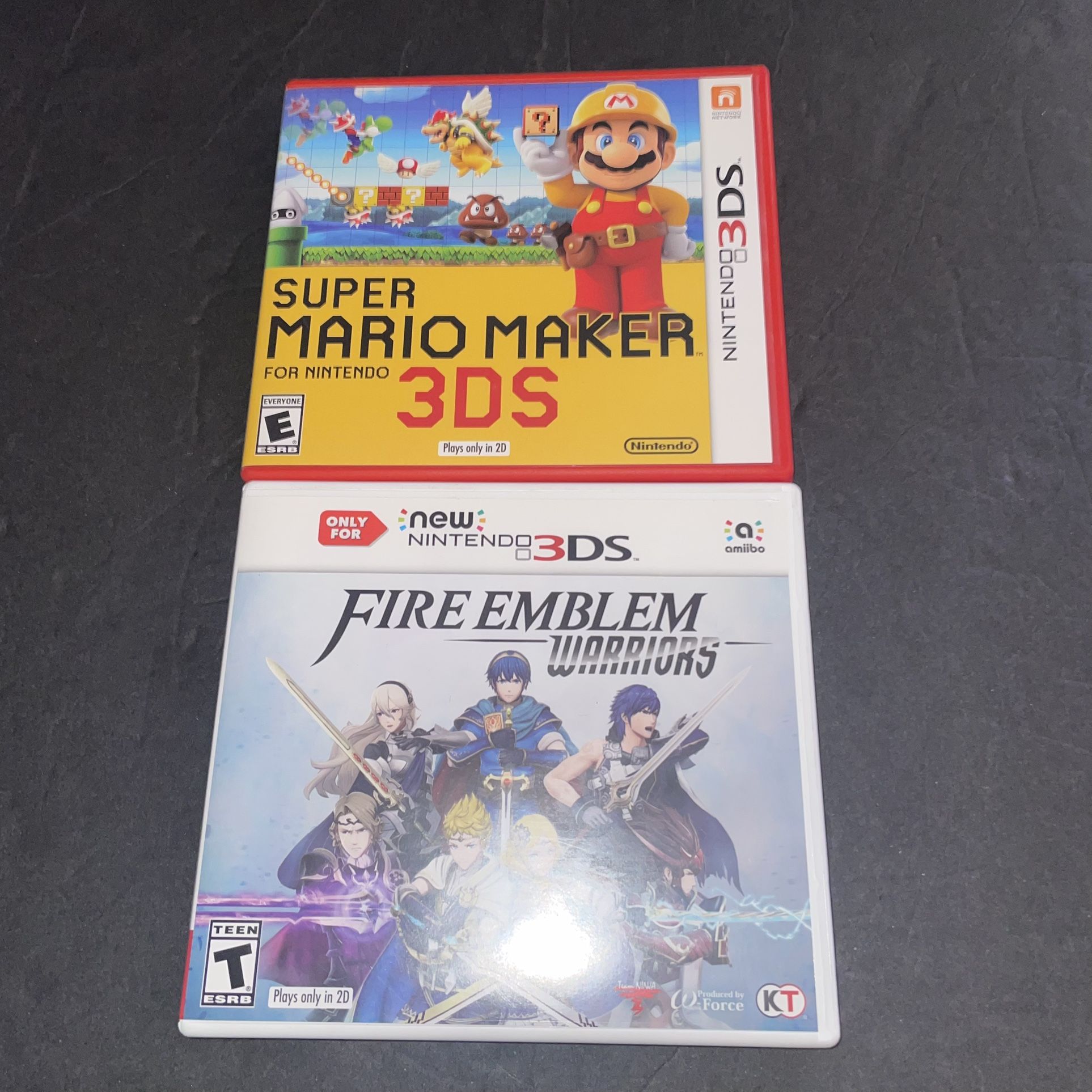Nintendo 3Ds Games