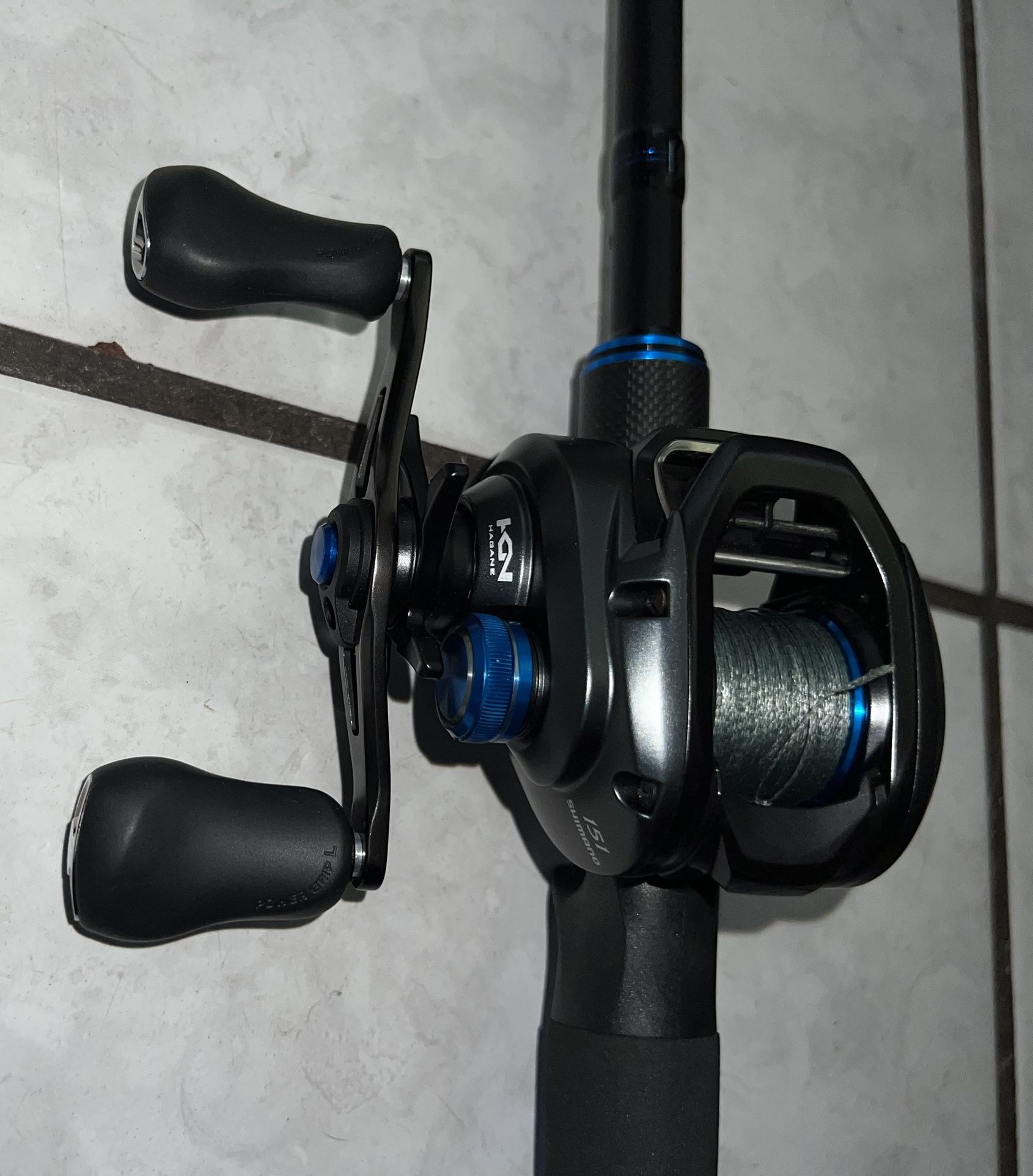 Shimano SLX Bait Casting Combo LEFT HANDED