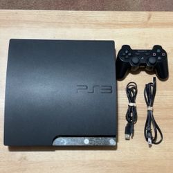 1TB PlayStation 3 Slim w/ 50+ Top Games