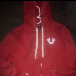 Red true religion size M