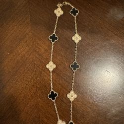 Vendo Cadena Van Cleef Oro 18k Y Diamantes 