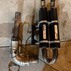 Trinity Canam Exhaust
