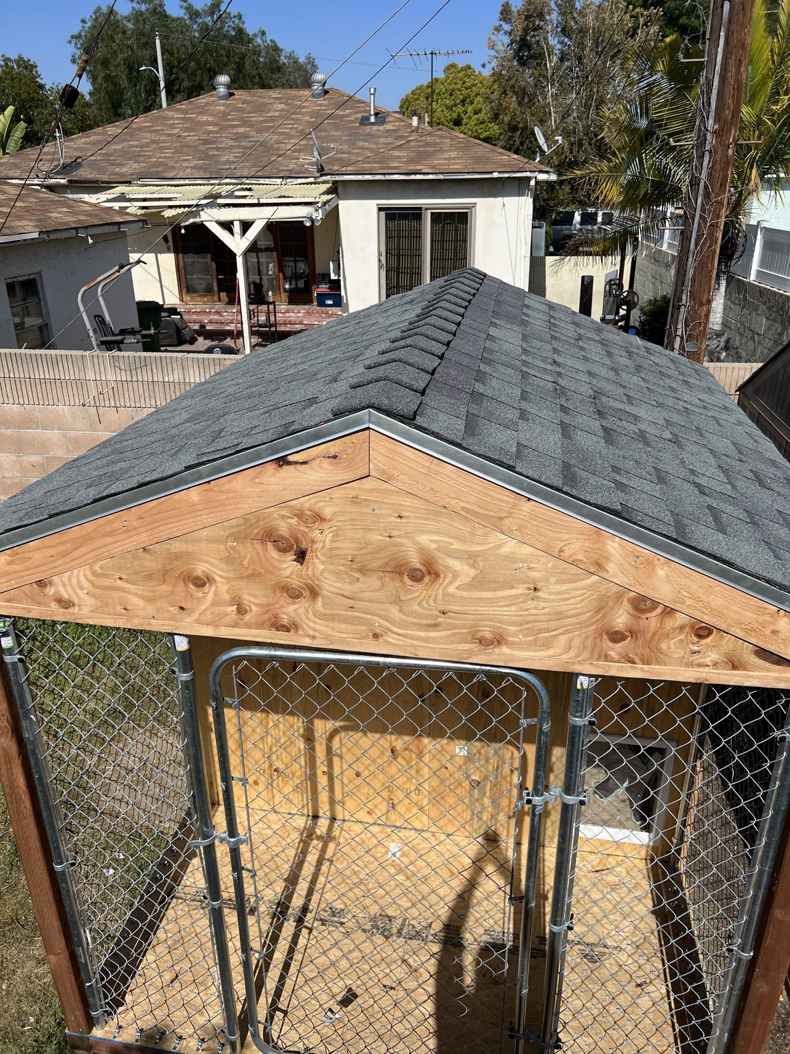 Custom Built Dog House
