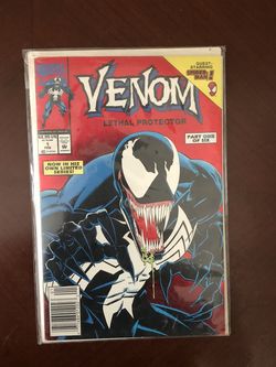 Venom Comic Book