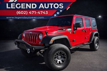 2015 Jeep Wrangler Unlimited