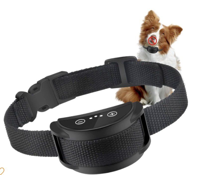 Brand New In Box Dog Barking Collar