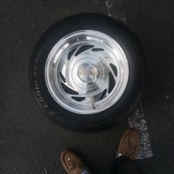 17" Centerline 5 Lug Universal Rims With Tires