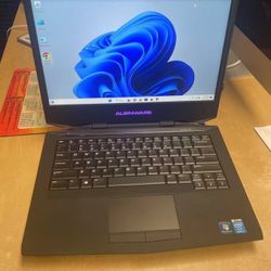 Alienware 14 i7 4700MQ Gaming pc laptop