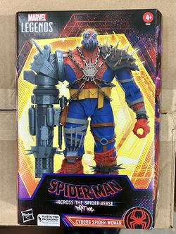Marvel Legends Cyborg Spider-Woman (Deluxe)