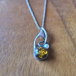 Amber Necklace