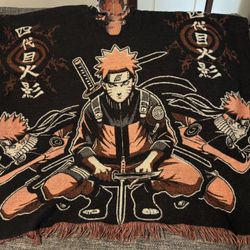 Naruto Anime Poncho