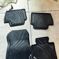 BMW all weather floor and trunk mats