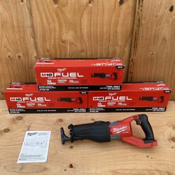 Milwaukee M18 Fuel Super Sawzall Brushless Reciprocating Saw Model 2722-20 (Tool Only)I